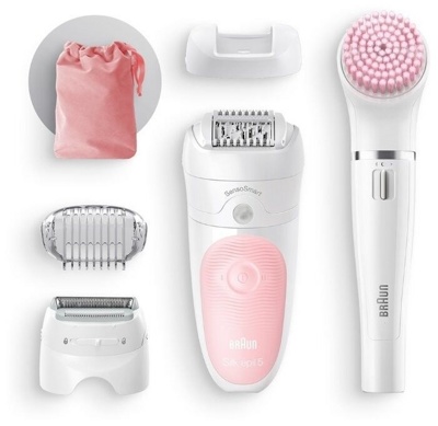 Braun 5-885BS Silk-epil Beauty Set 5