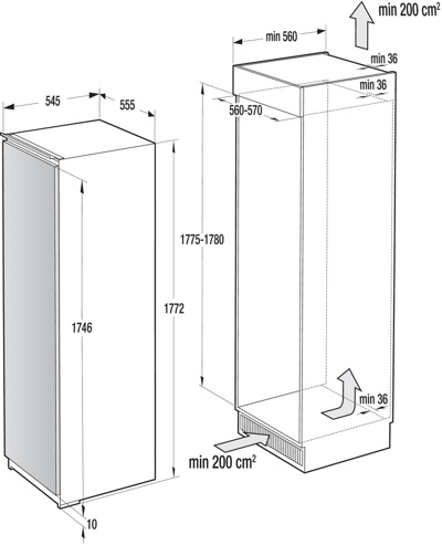 Gorenje RBI5182A1- фото2