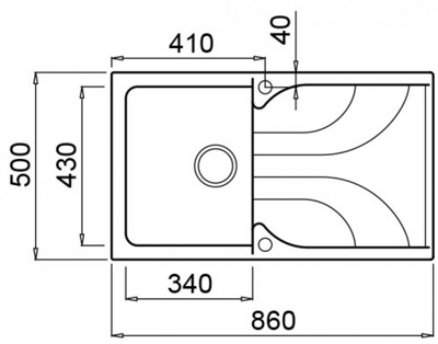 Elleci Ego 400 G62 Bianco Antico- фото2