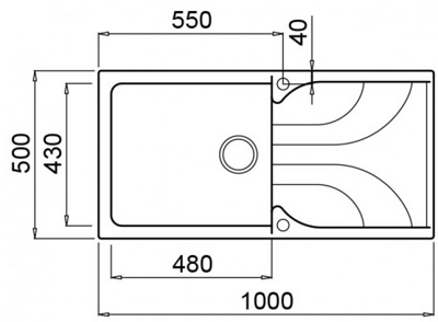 Elleci Ego 480 G40 Nero- фото2