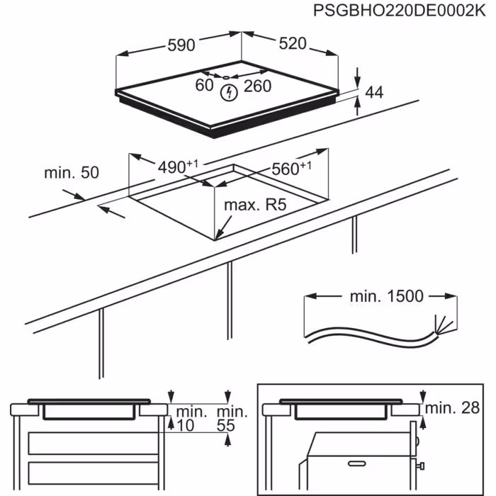 Electrolux EIV64453- фото4