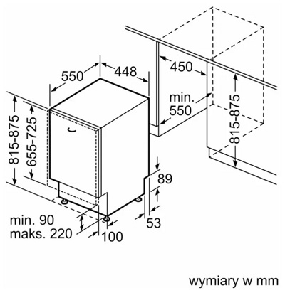 Bosch SPV4HKX53E- фото2