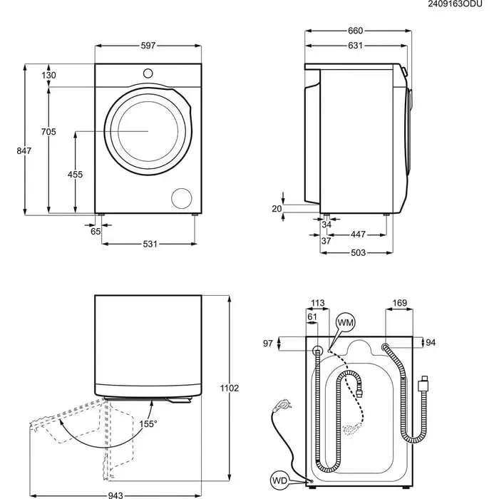 Electrolux EW7W5607AP- фото6