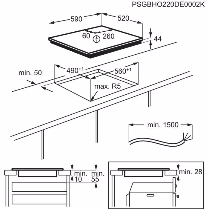 Electrolux CIS62450- фото2