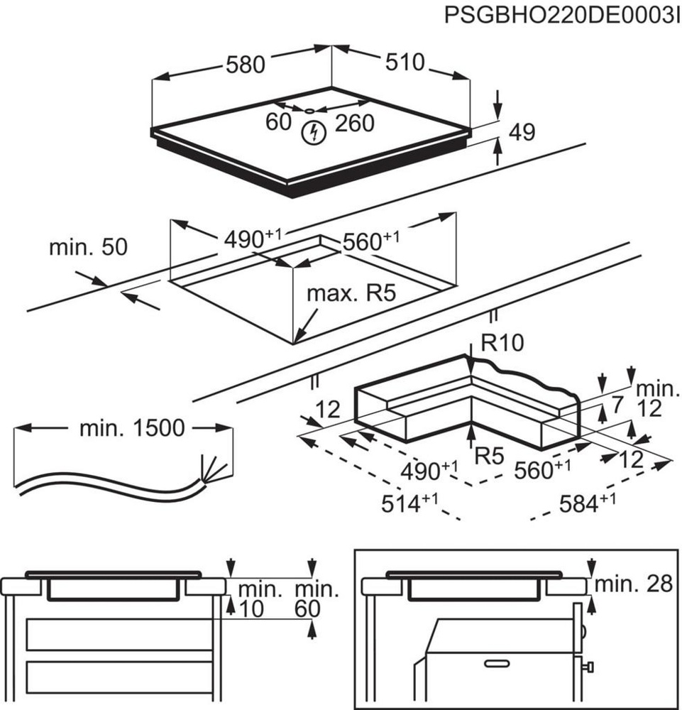 Electrolux EIS62453IZ- фото5