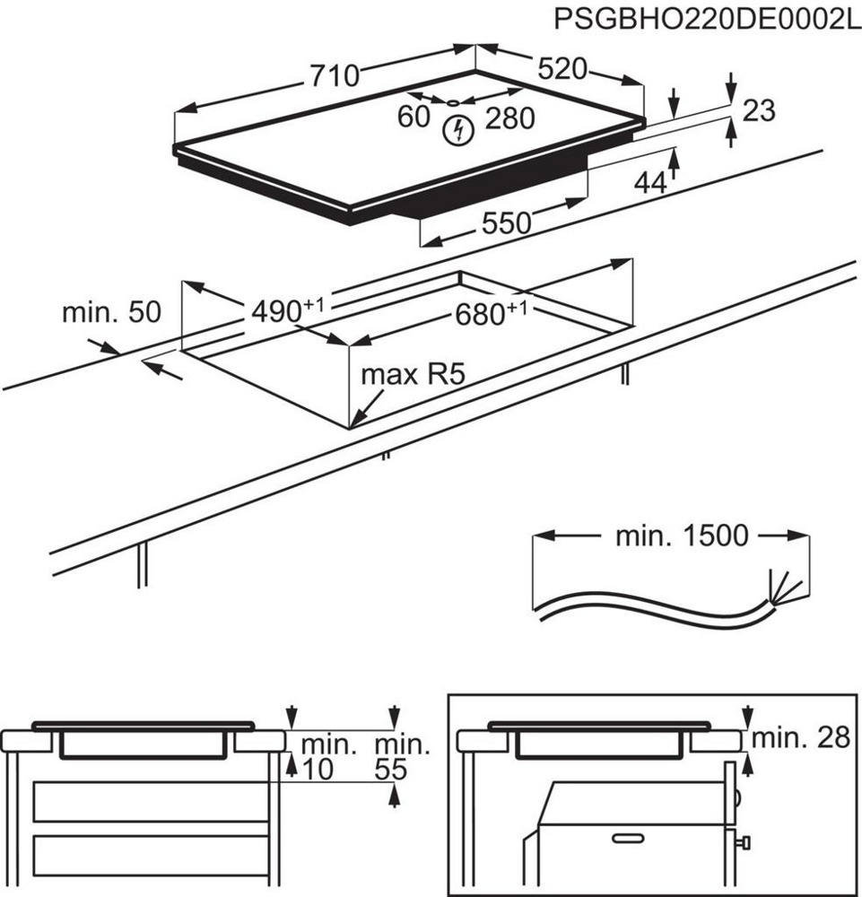 Electrolux EIS77453- фото5