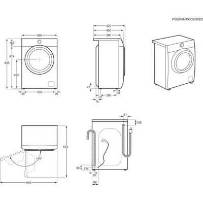 Electrolux EW6SN306SPX- фото5