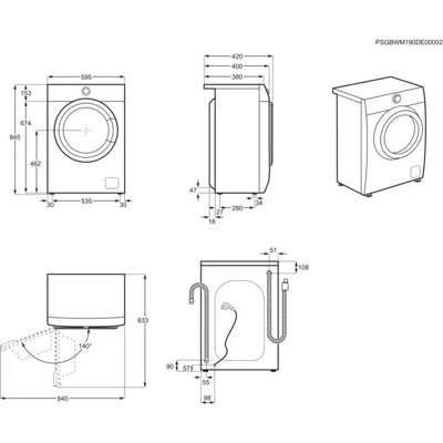 Electrolux EW6SN306SPX- фото5