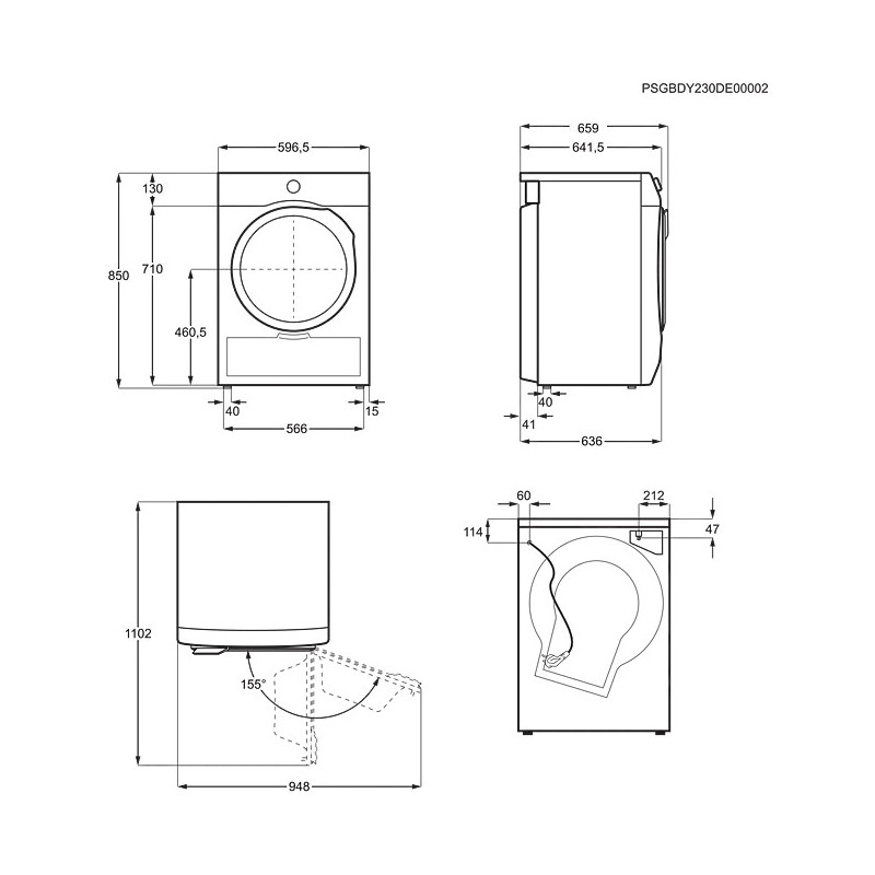 Electrolux EW9D787KCP- фото3