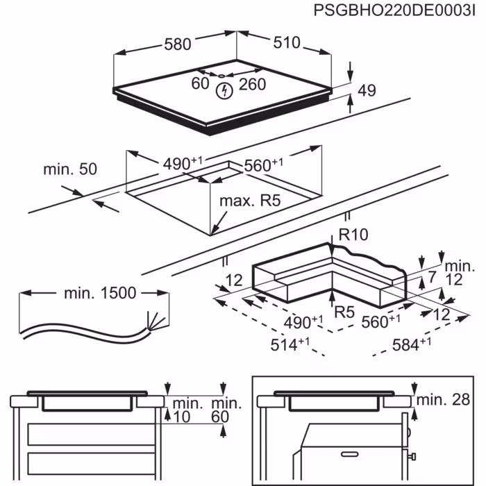 Electrolux KIS62453I- фото3