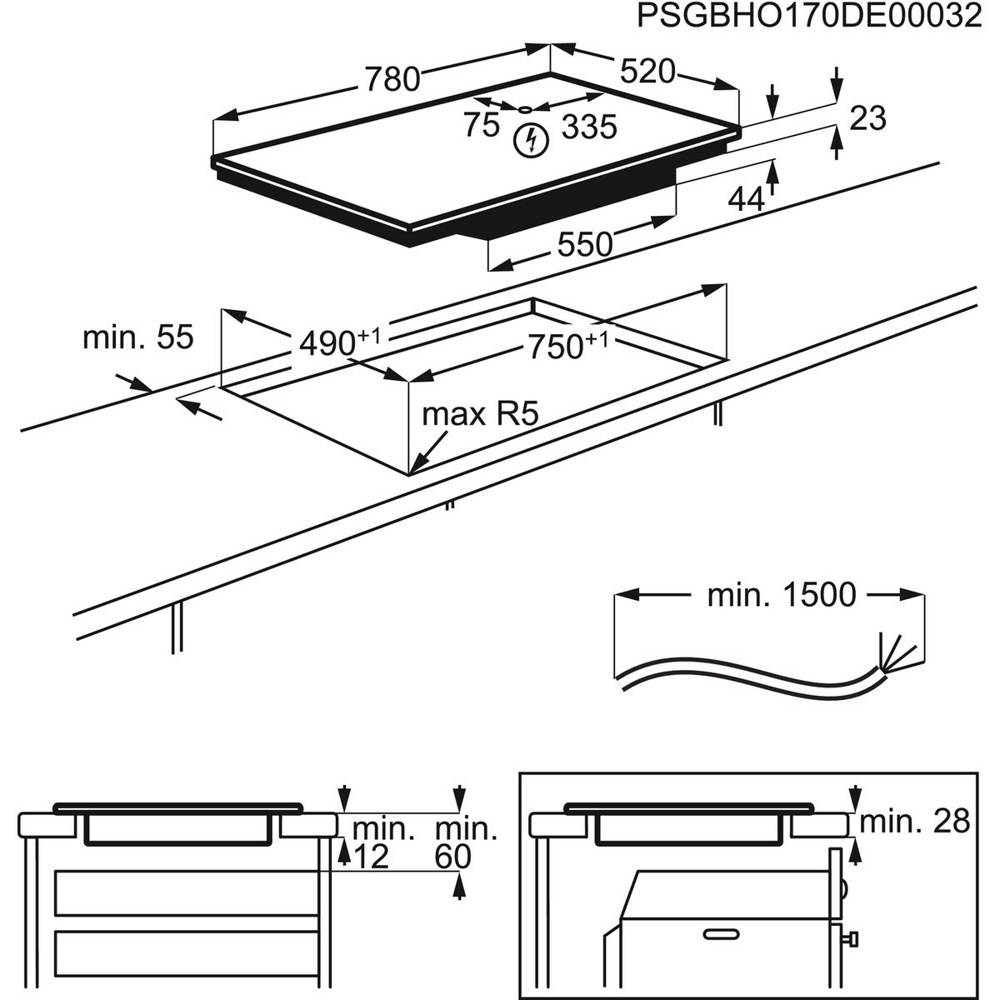 Electrolux EIV83443BW- фото2