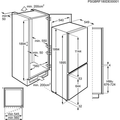 Electrolux LNS8TE19S- фото4