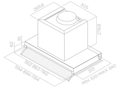 Elica Box In Plus IXGL/A/60- фото2