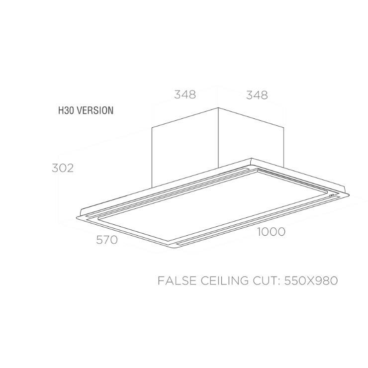 Elica HILIGHT-X H30 IX/A/100- фото2