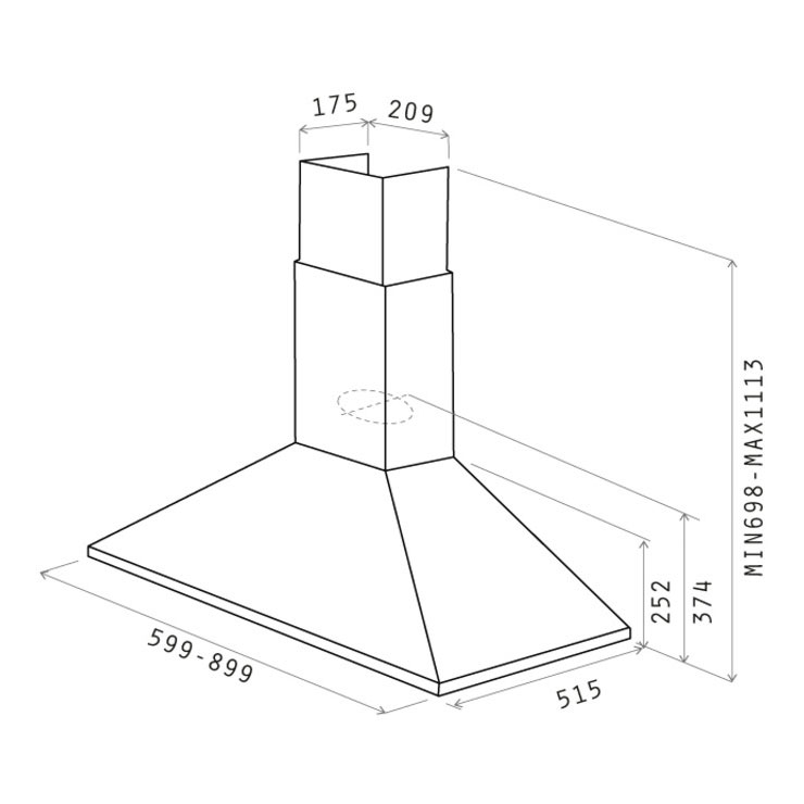 Elica Tamaya RAIL CRBR/A/60- фото3