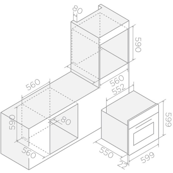 Elica VIRTUS MULTI 60 TFT BL- фото4