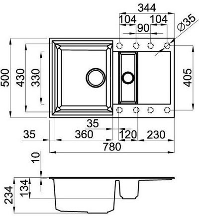 Elleci Easy 325 G68 Bianco- фото2