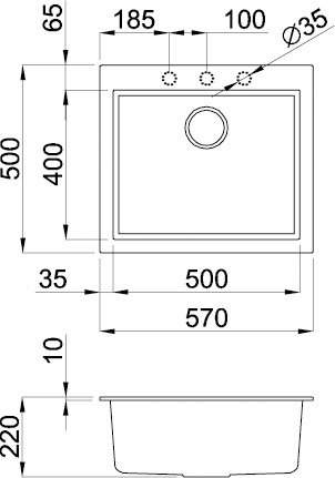 Elleci Quadra 105 M79 Aluminium- фото2