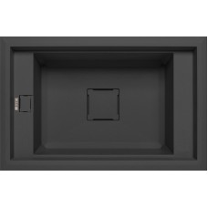 Elleci Value 130 Undermount K86 Black- фото