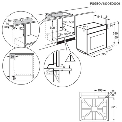 Electrolux EOE8P39WV- фото4