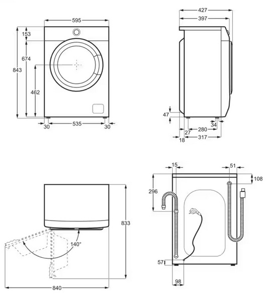 Electrolux EW6SM326S- фото2
