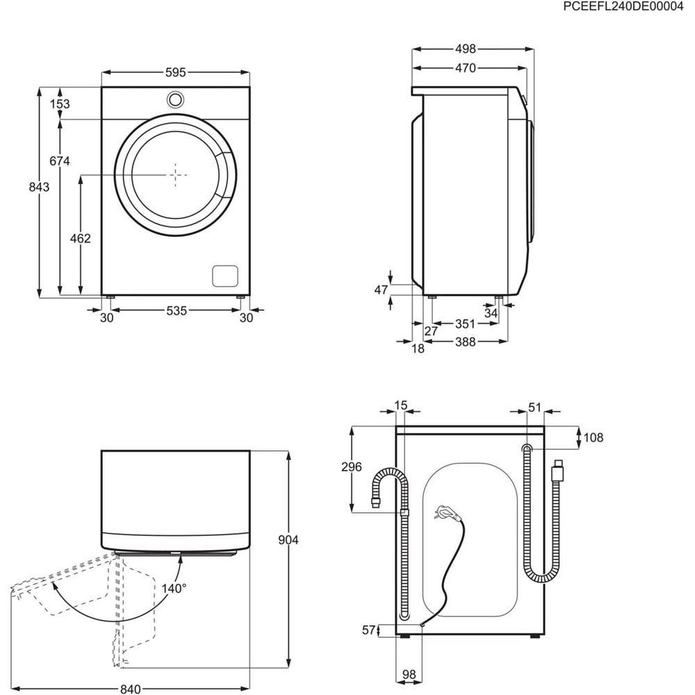 Electrolux EW6SM427BP- фото4