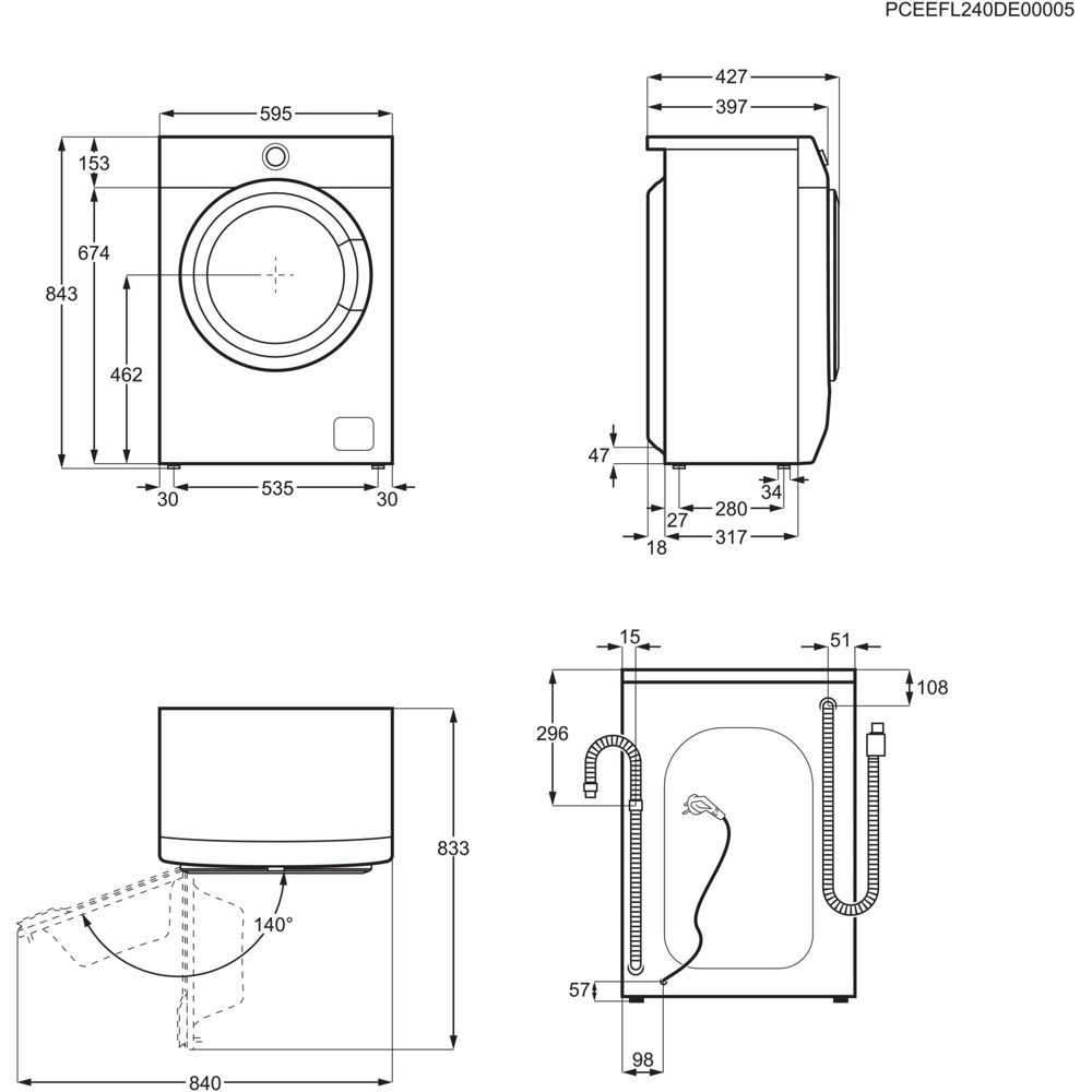 Electrolux EW6SM526BP- фото4