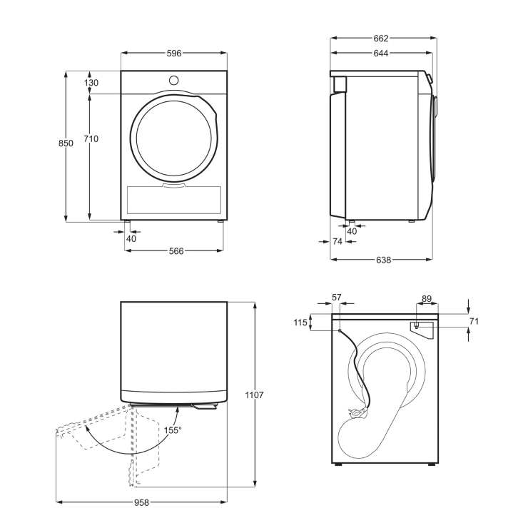 Electrolux EW7DX385AP- фото4