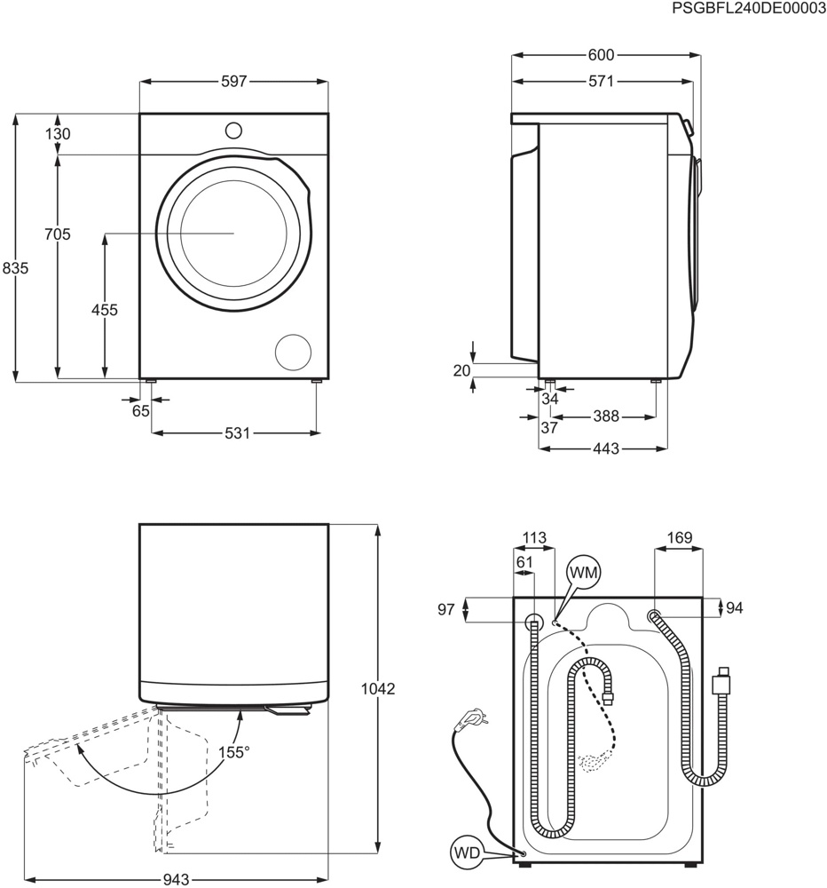 Electrolux EW7FG4492UDP- фото6