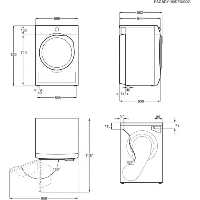 Electrolux EW8D595MCP- фото5