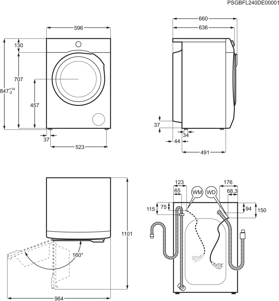 Electrolux EW8WP261PBP- фото5