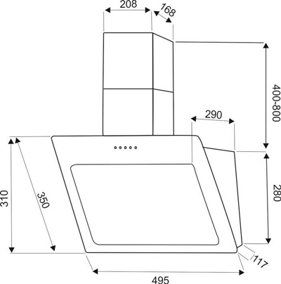 Exiteq EX-1025 Black- фото2