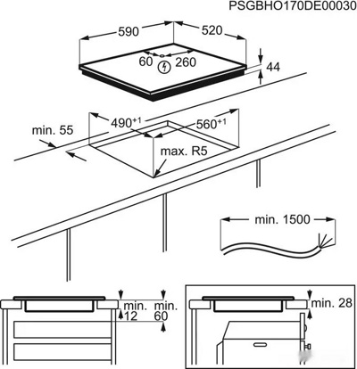 Electrolux EIS6134- фото4