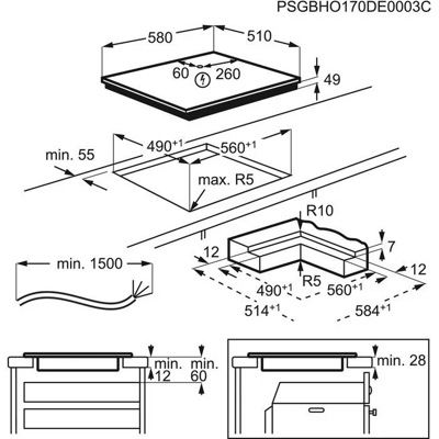 Electrolux KIV634I- фото3