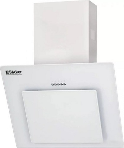 Backer AH60A-G6L200 WH GLASS- фото