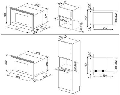 Smeg MP722PO- фото3