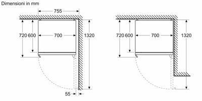Bosch KGN49VXDT- фото4