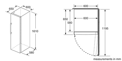 Bosch GSN29VWEP- фото4