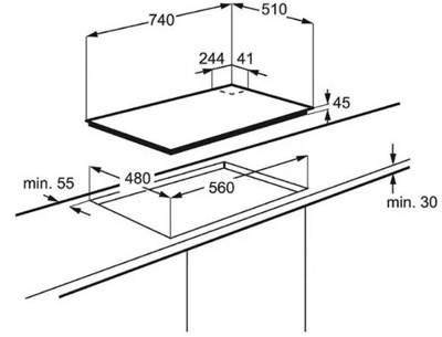 Electrolux KGS7566SX- фото2