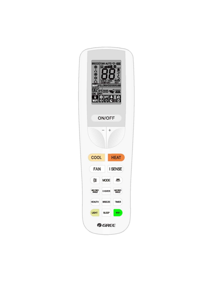 Gree Soyal Inverter R32 GWH09AKCXD-K6DNA1A- фото2