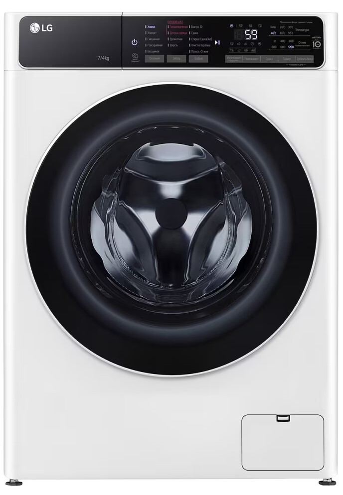 LG F2T5HG0W- фото