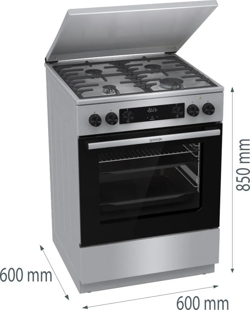 Gorenje GKS6C71XF- фото4