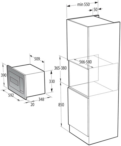 Gorenje BM235SYB- фото4