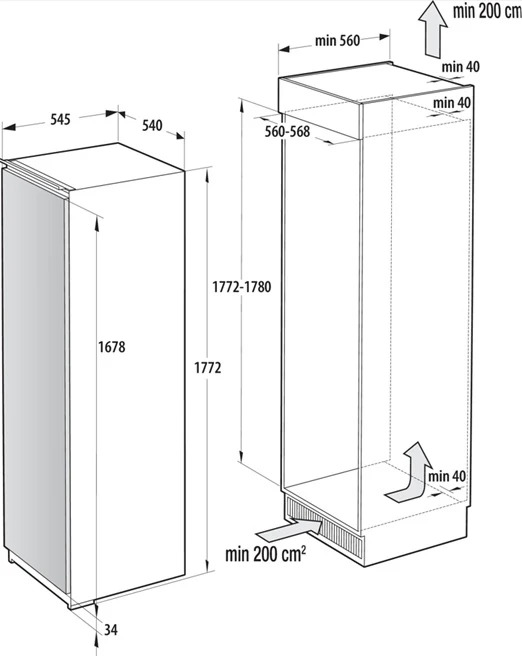 Gorenje FNCI517E41WF- фото5