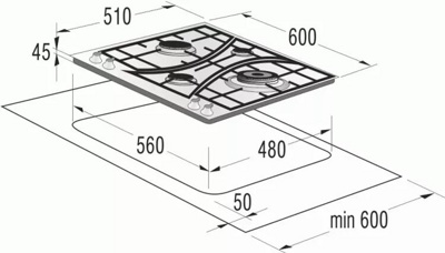 Gorenje GW65CLB- фото2