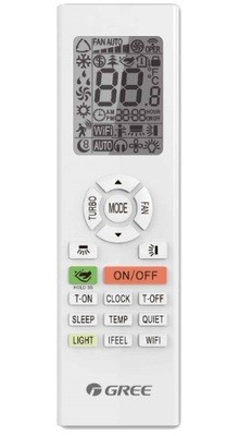 Gree G-Tech GWH09AECXB-K6DNA1A (LCLH)- фото3