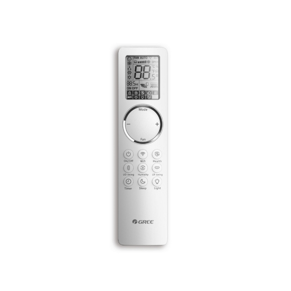 Gree Airy inverter R32 GWH18AVDXE-K6DNA1A(white)- фото3