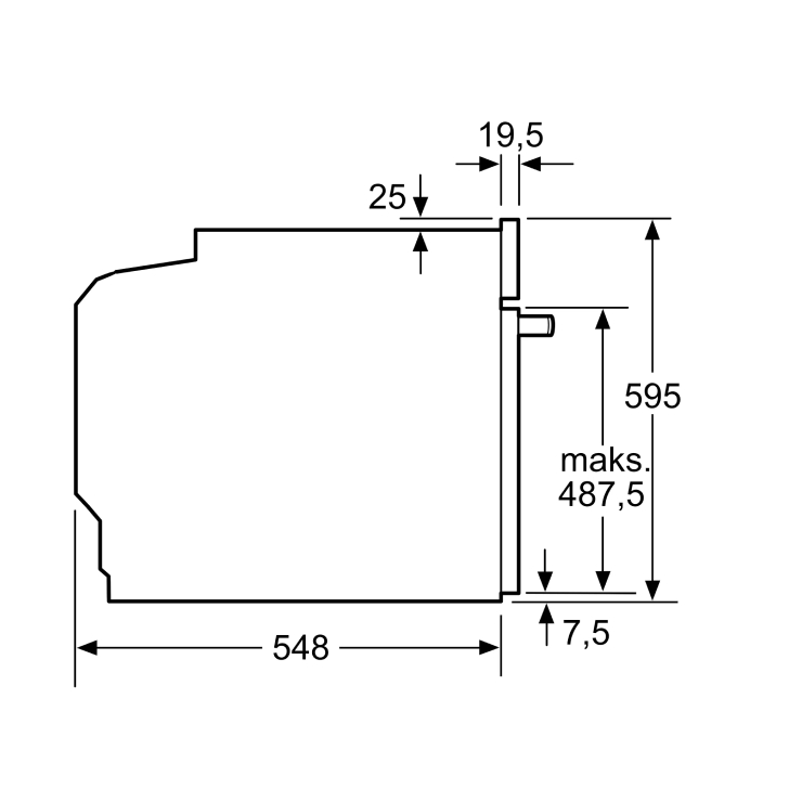 Siemens HB272ABB3- фото5