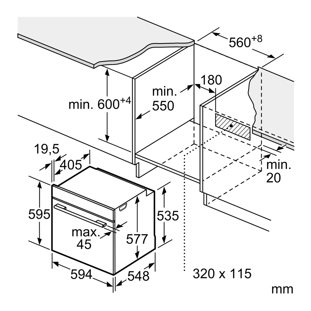 Bosch HBG7241B1- фото6