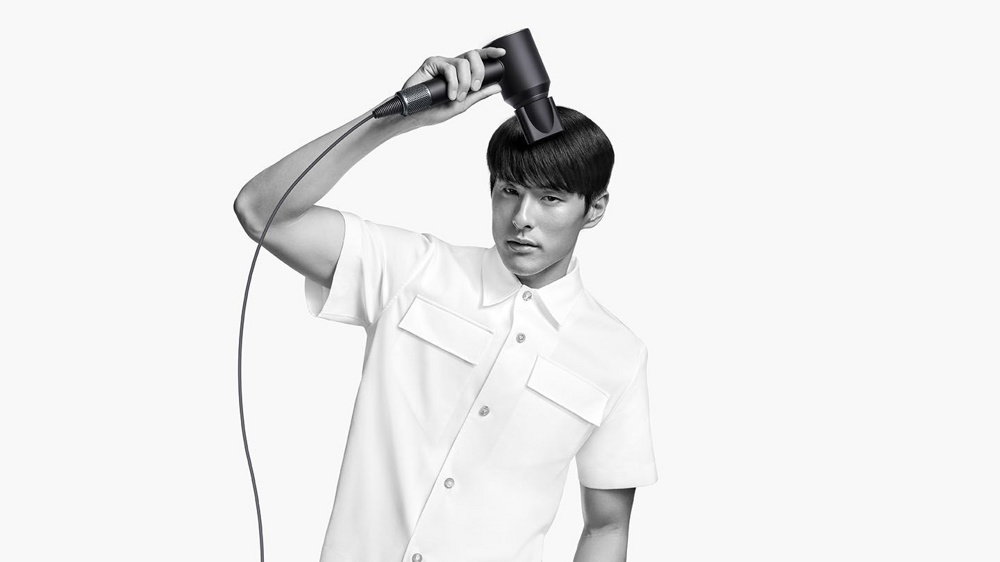 Dyson Supersonic HD08 Lite (черный/никель)- фото2